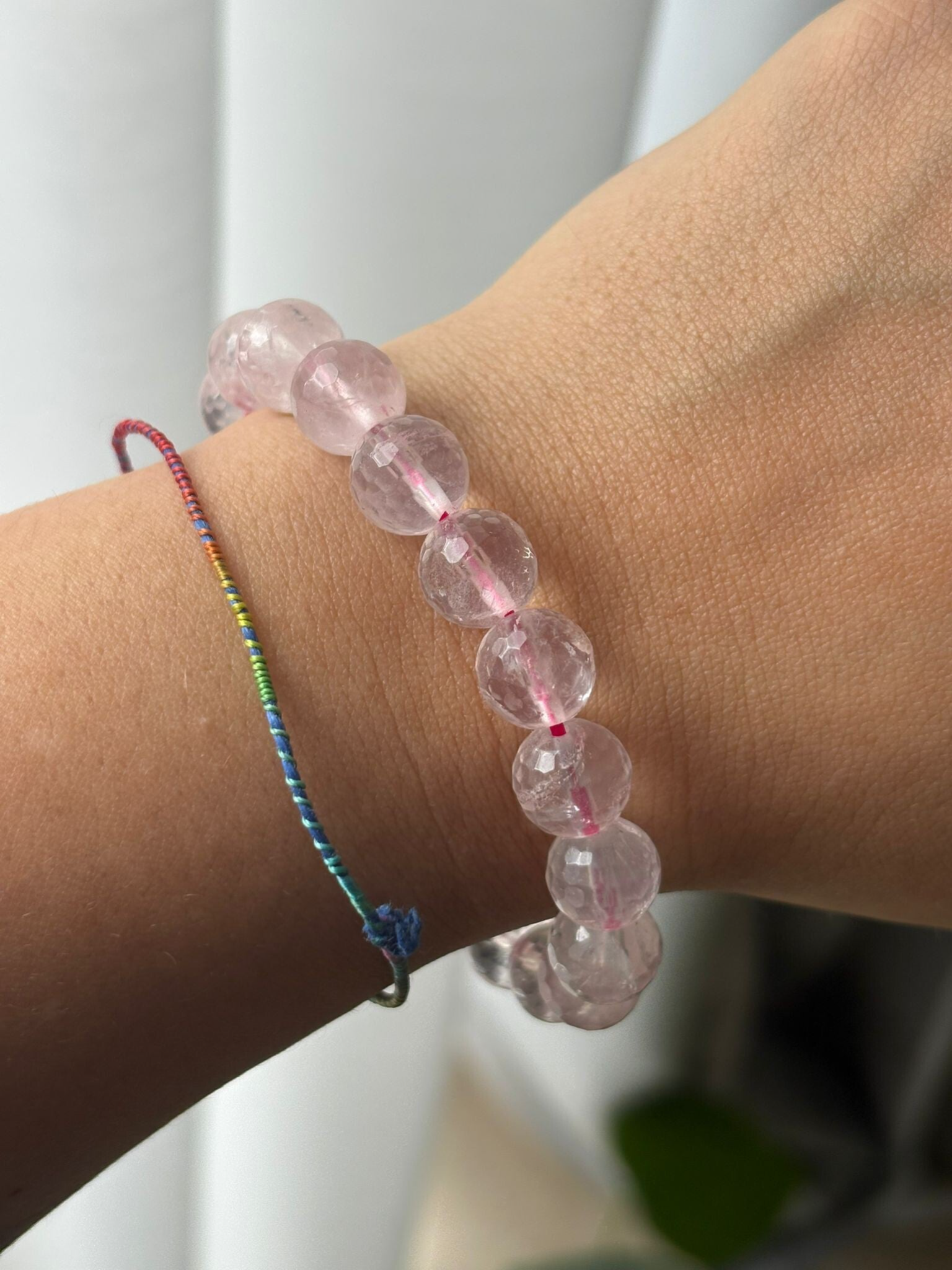 Rose Quartz Bracelet Different sizes