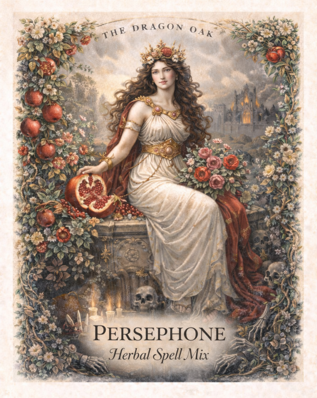 Persephone Herbal Mix
