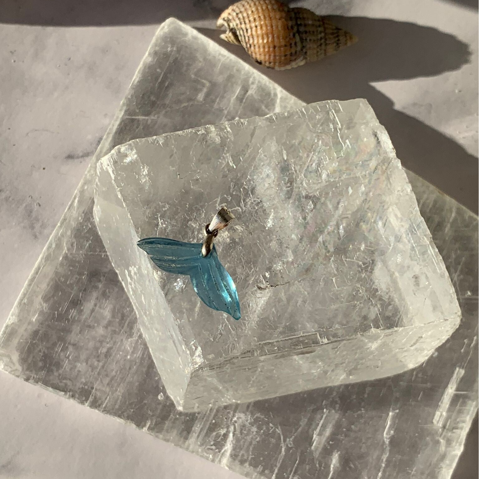 Aquamarine Mermaid Tail