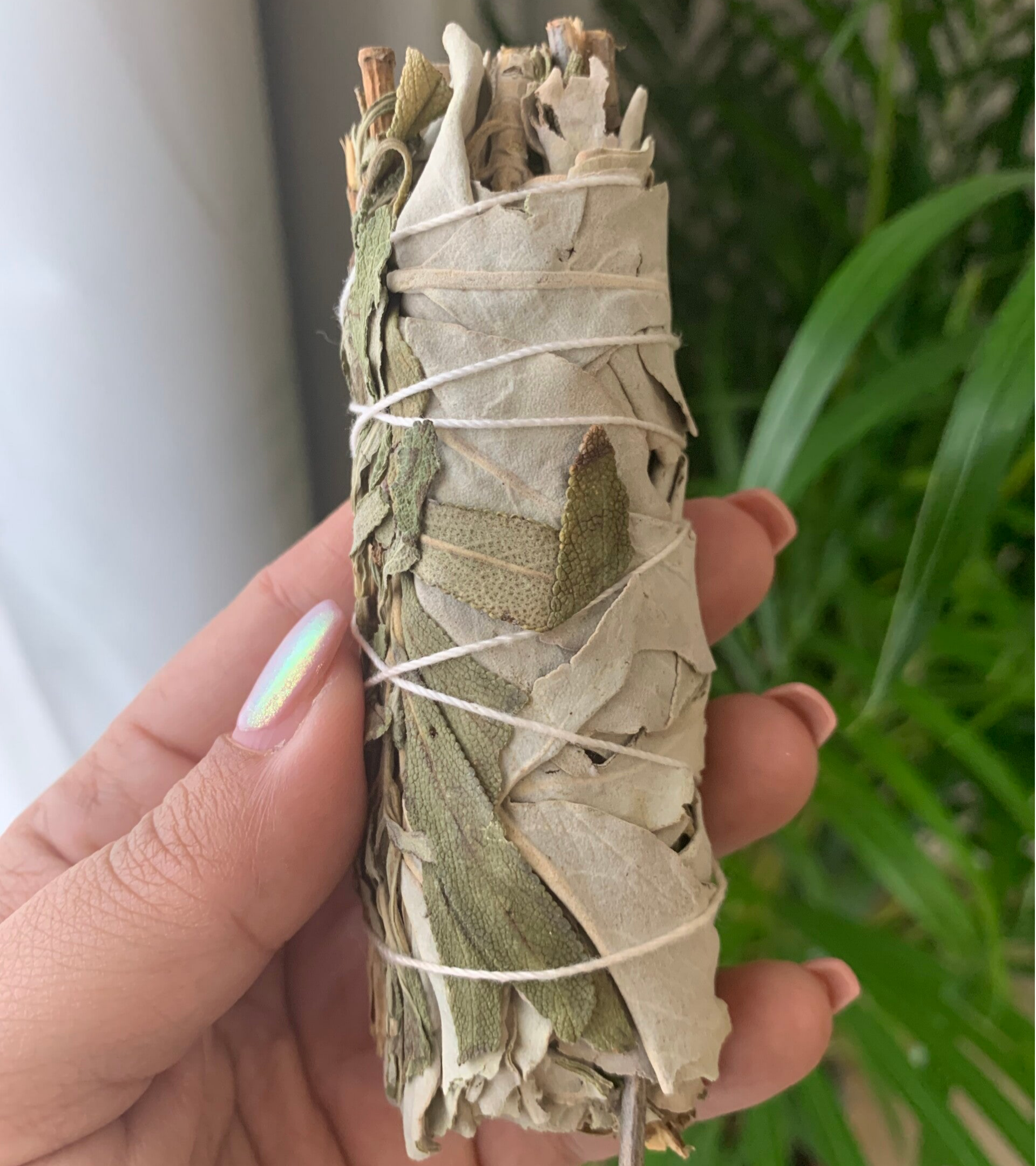 White sage & yerba Santa Smudge Stick
