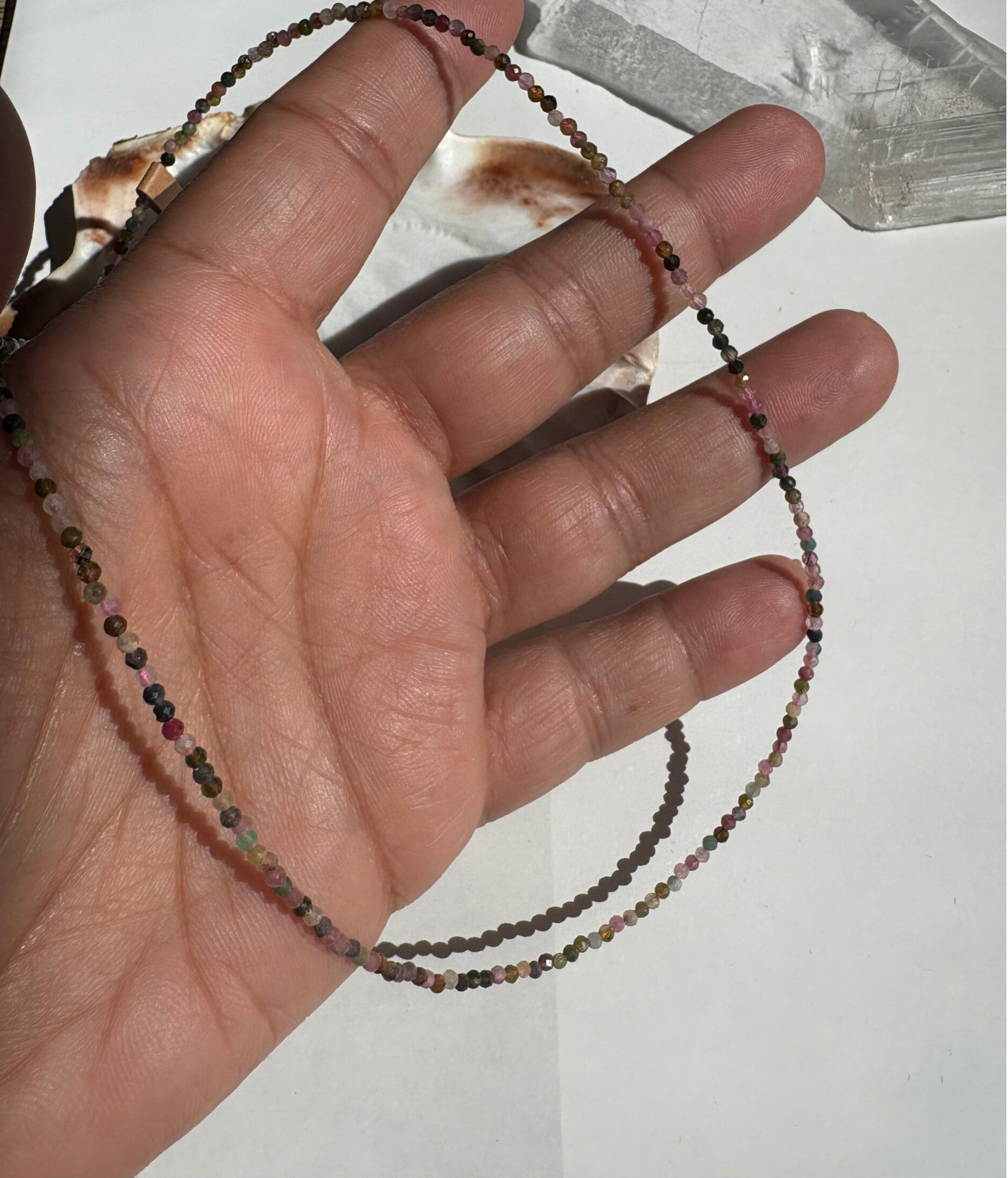 Colorfull Tourmaline Necklace