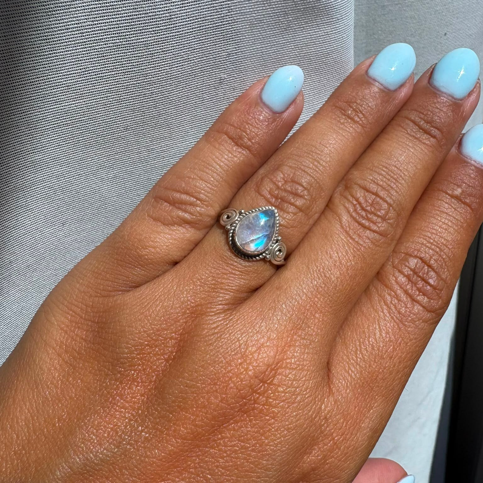 Lacrima di Selene ring