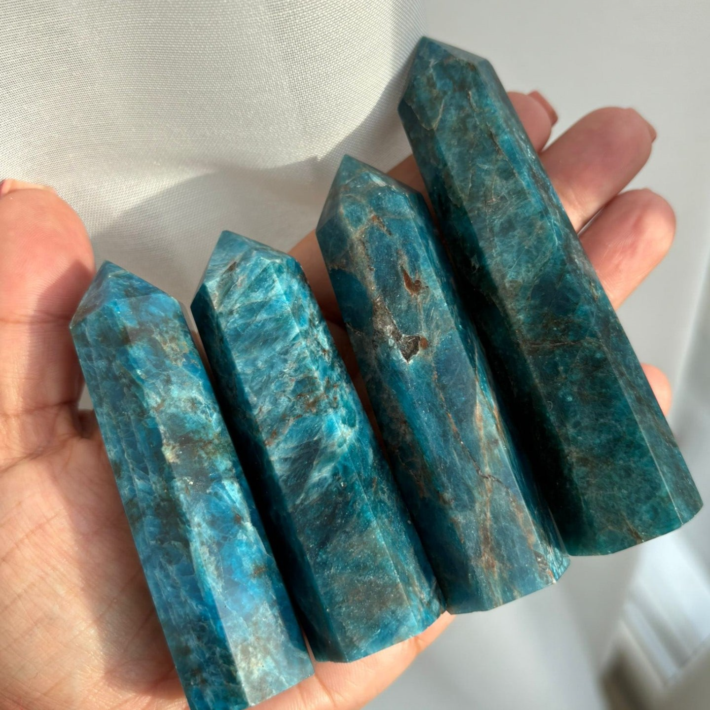 Apatite Towers