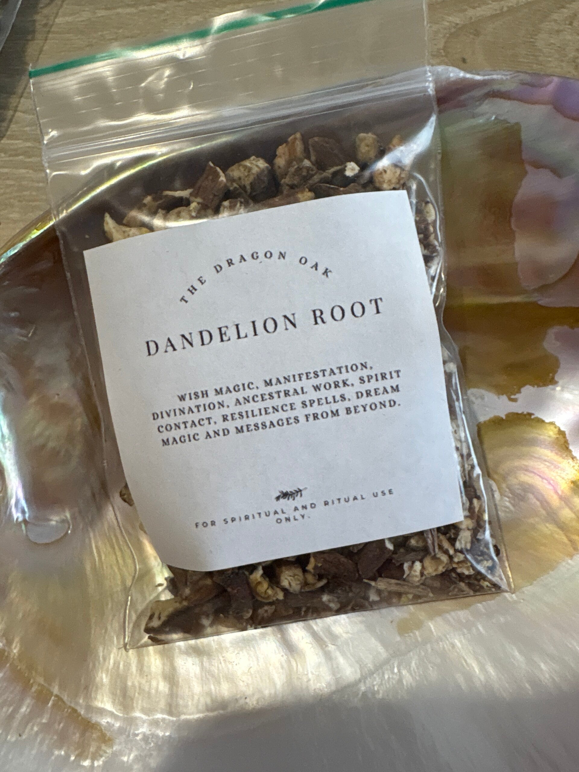 Dandelion Root