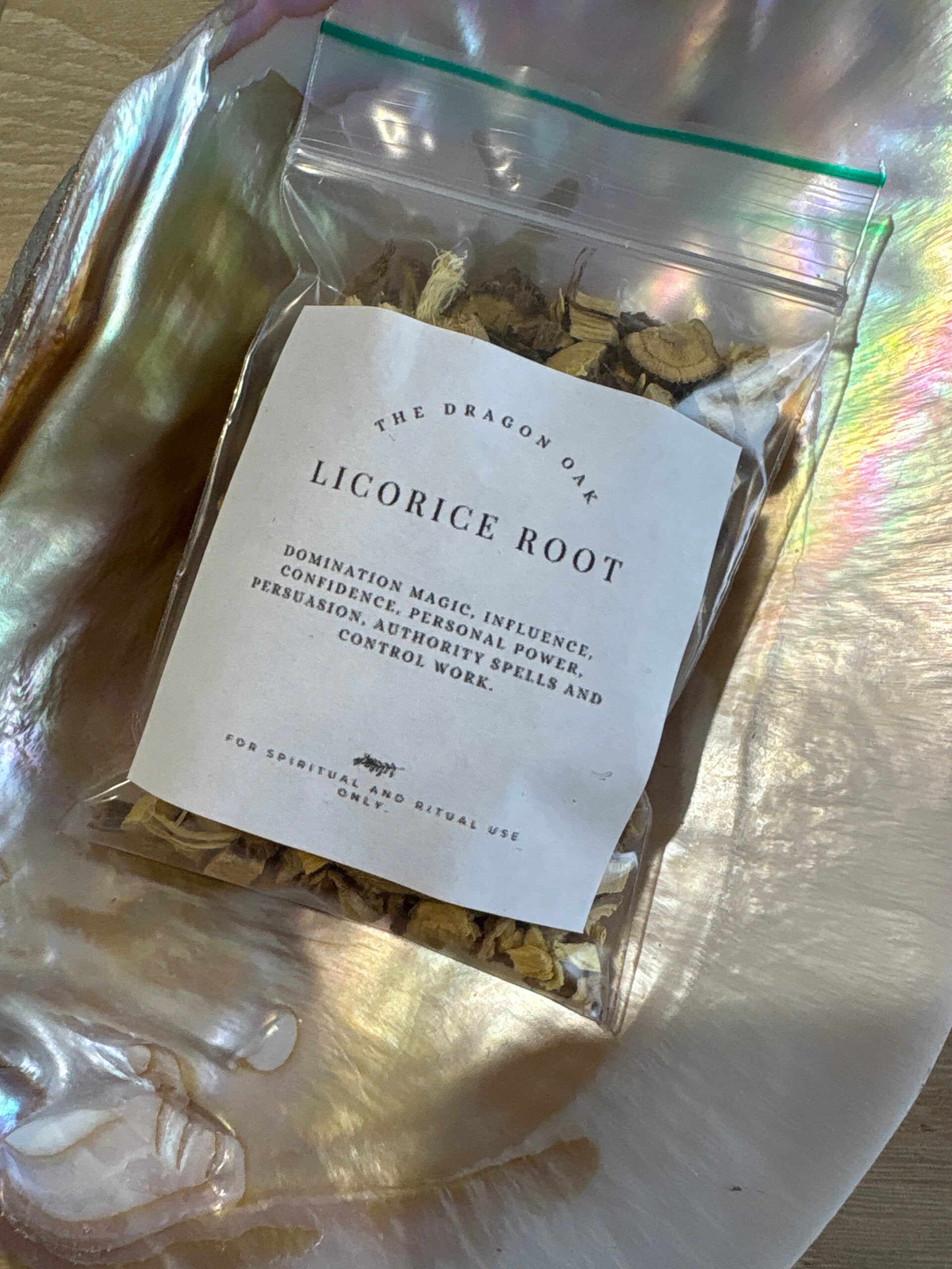 Licorice Root (pieces)