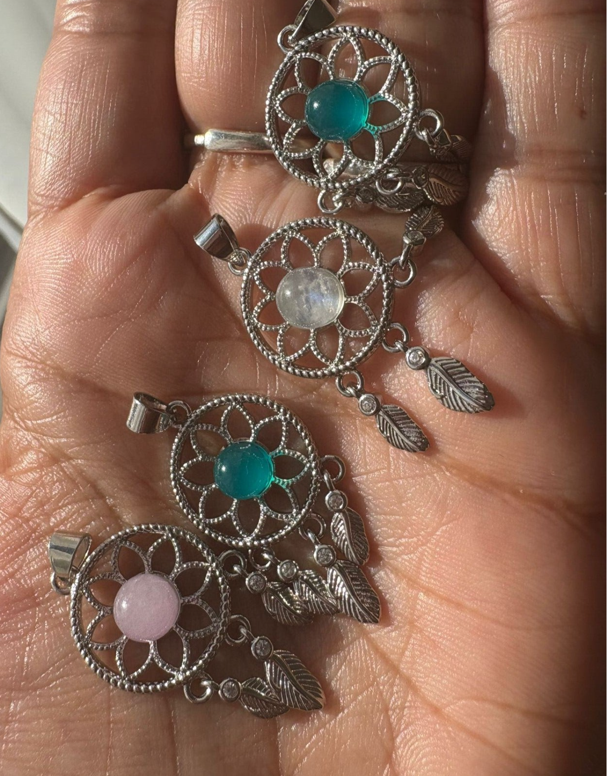 Dreamcatcher Pendants
