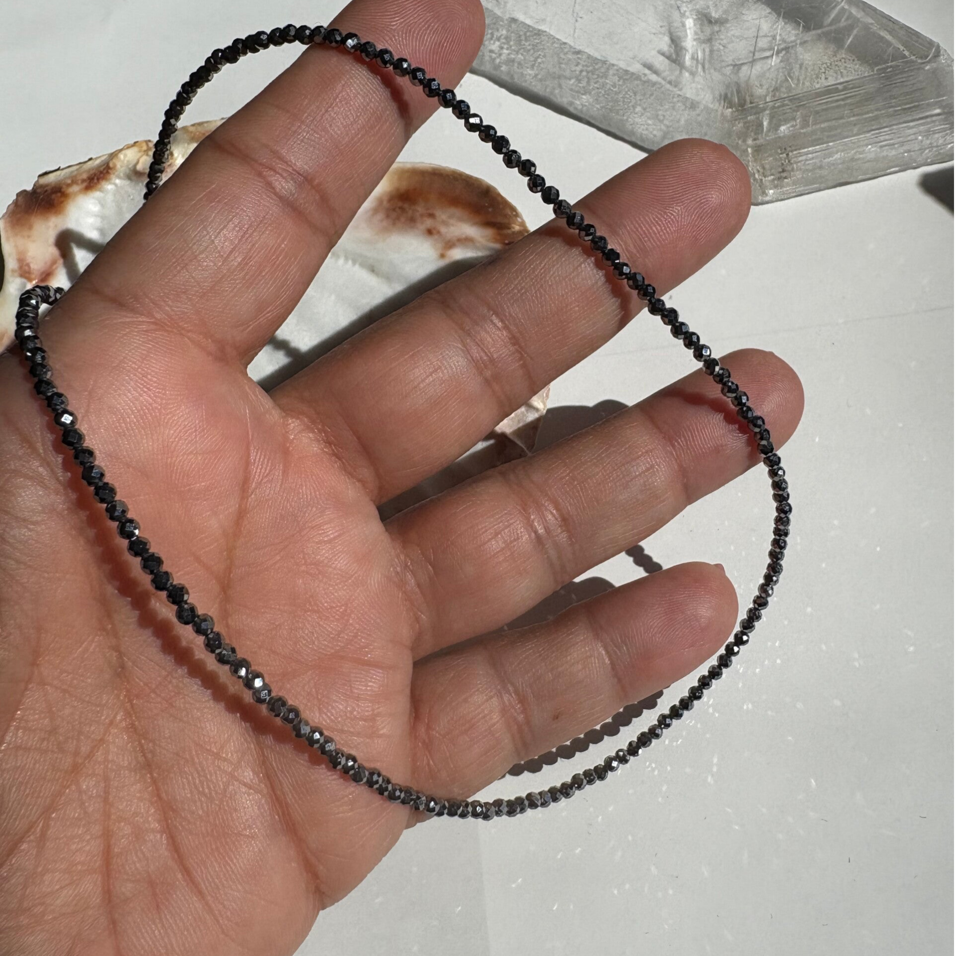 Hematite Necklace