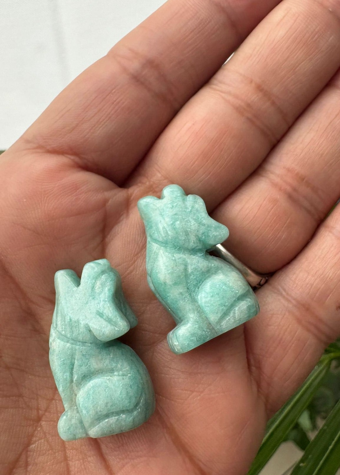 Amazonite mini Wolf