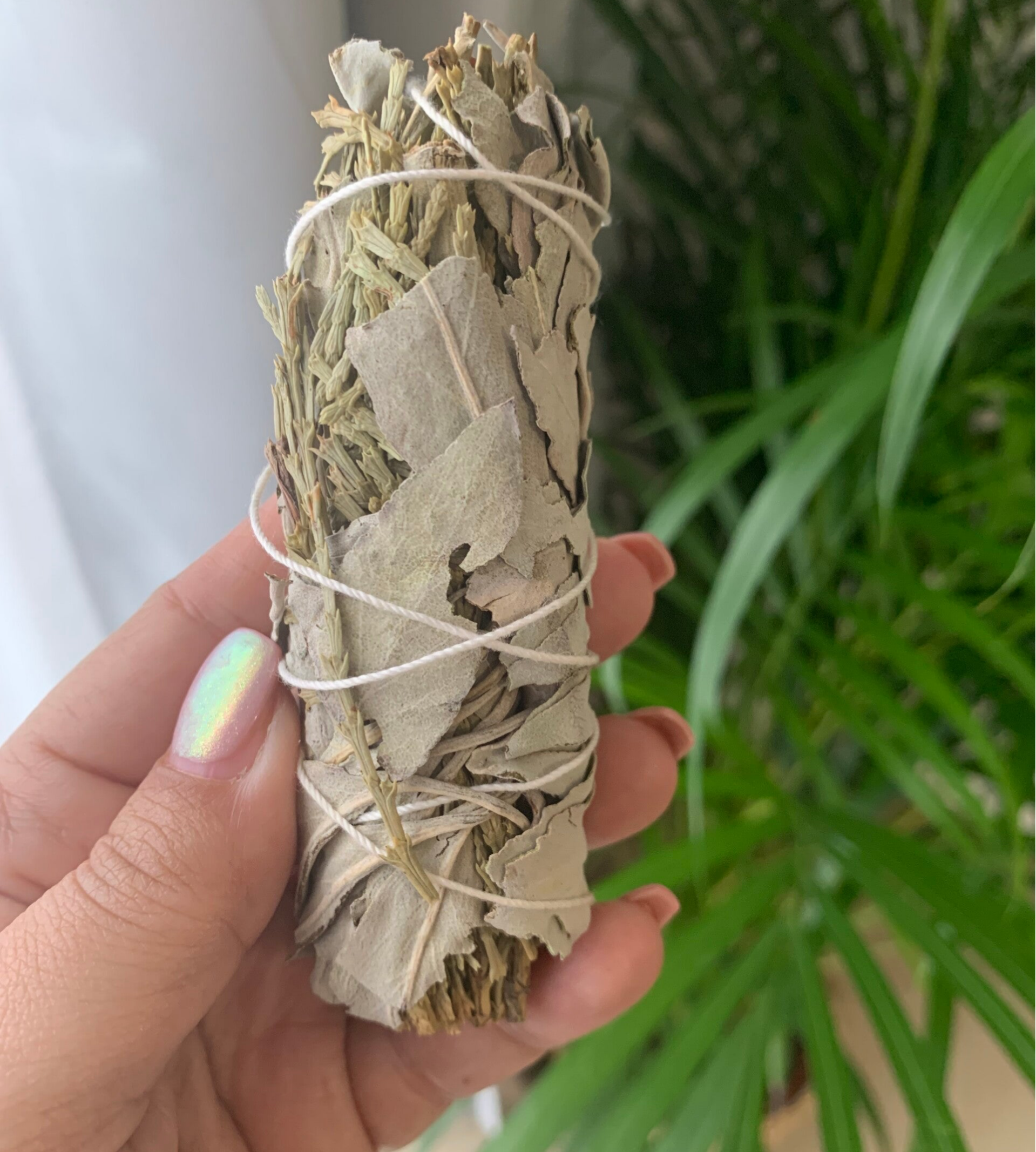 Sage & ceder Smudge Stick