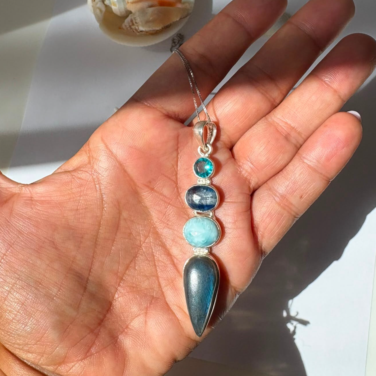 Heart of the Abyss Pendant