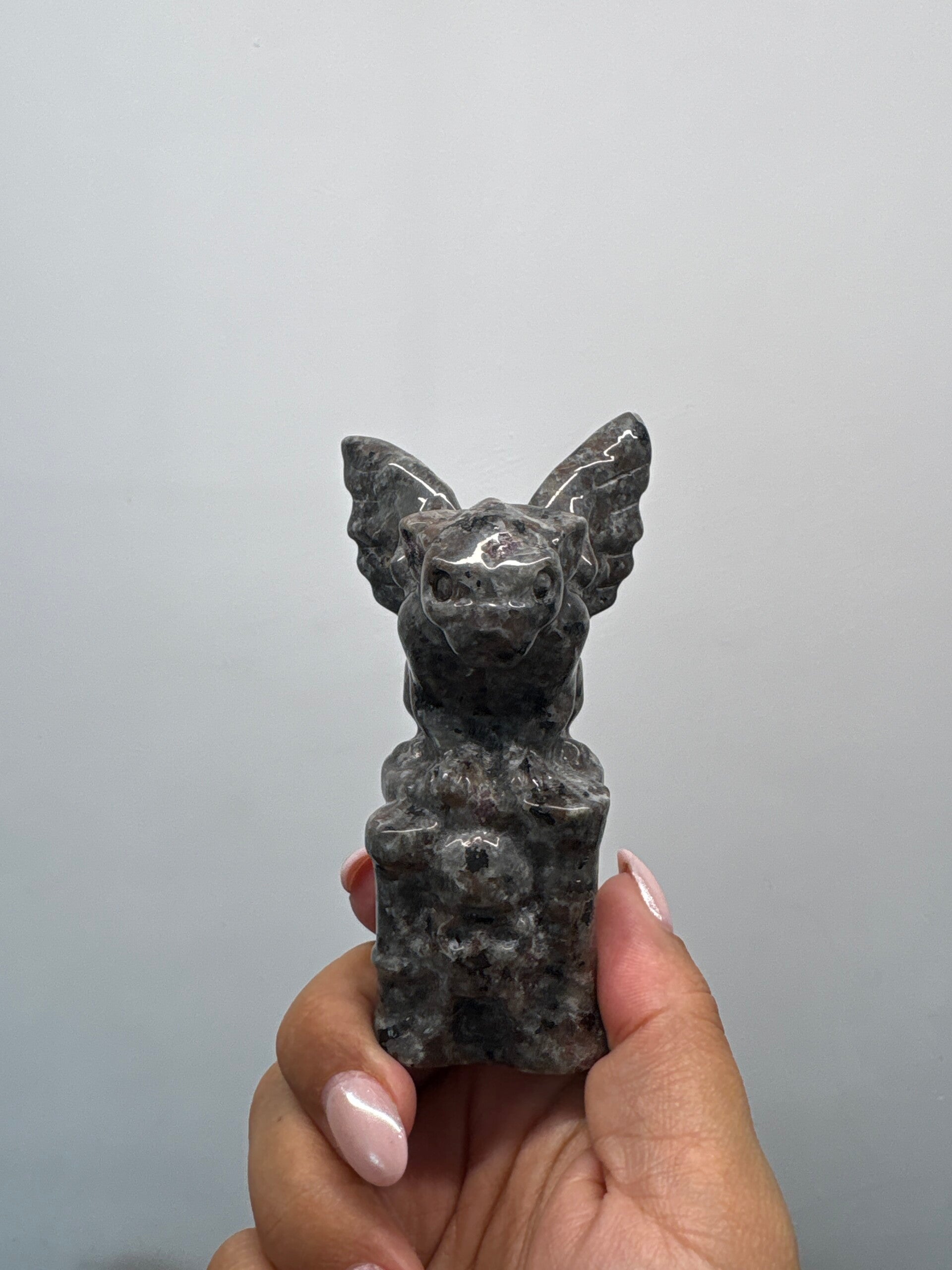 Gargoyle Yooperlite Carving
