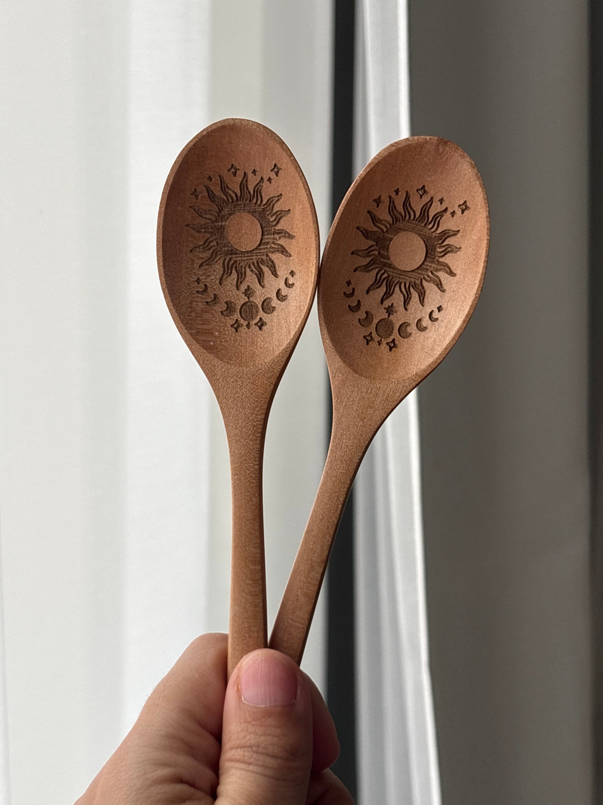 Wooden Witchy spoon