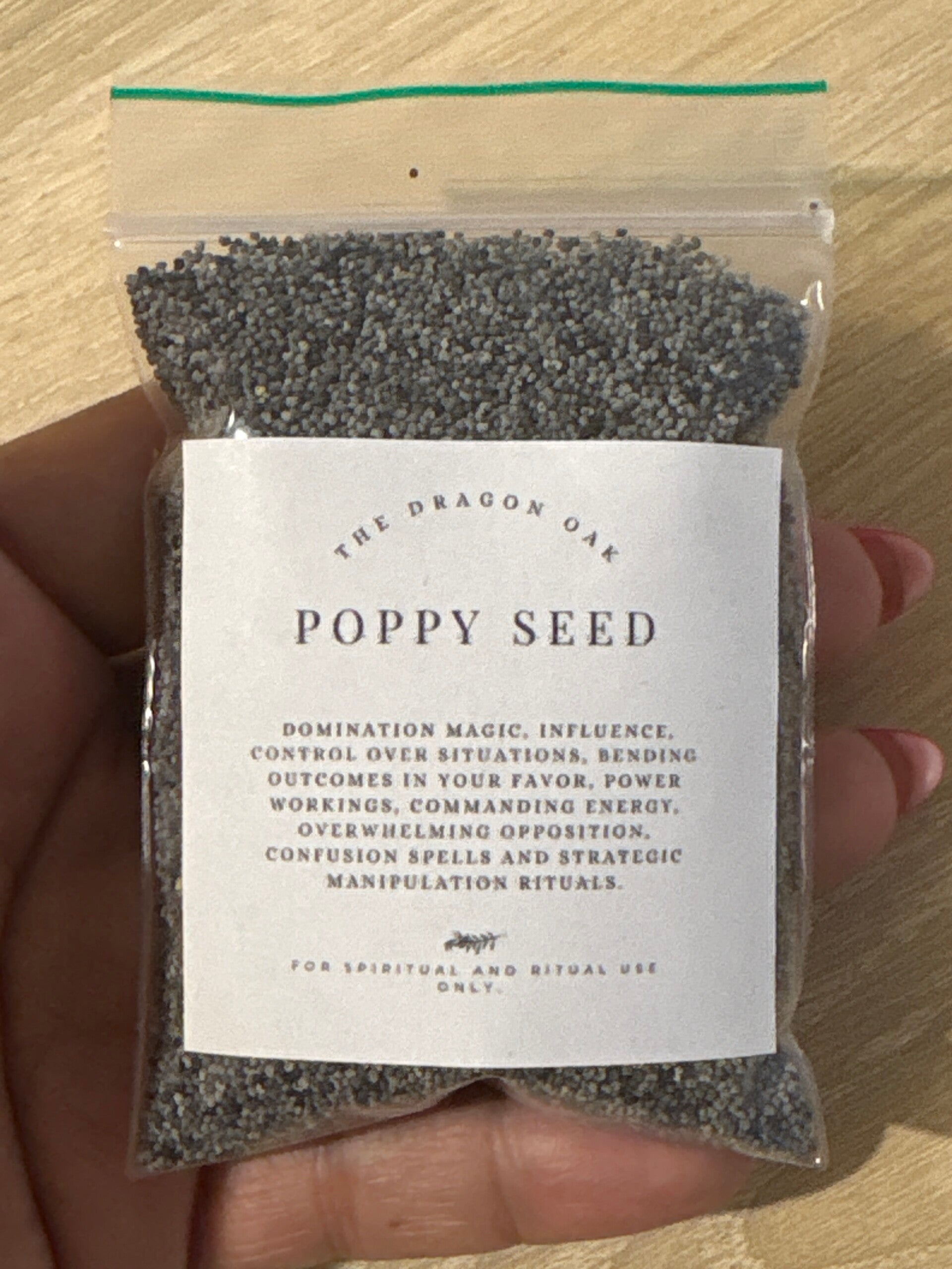 Poppy Seed