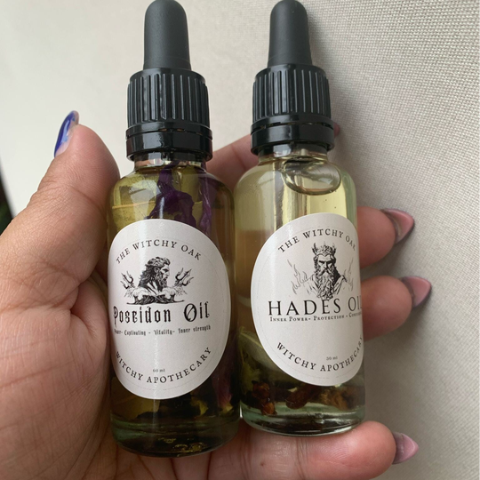 Poseidon Spell Oil