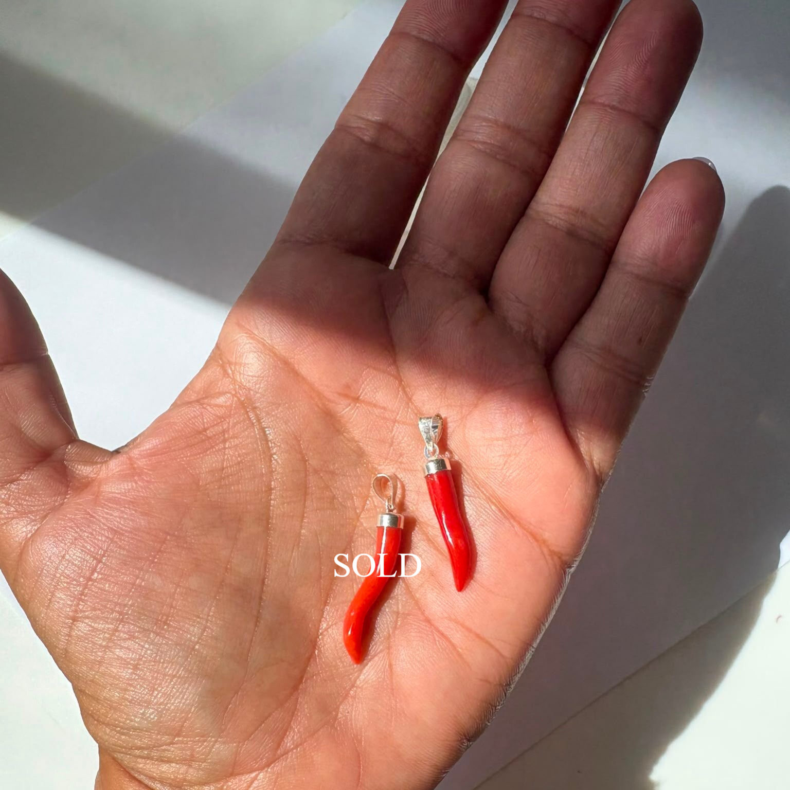 The Corno Pendant