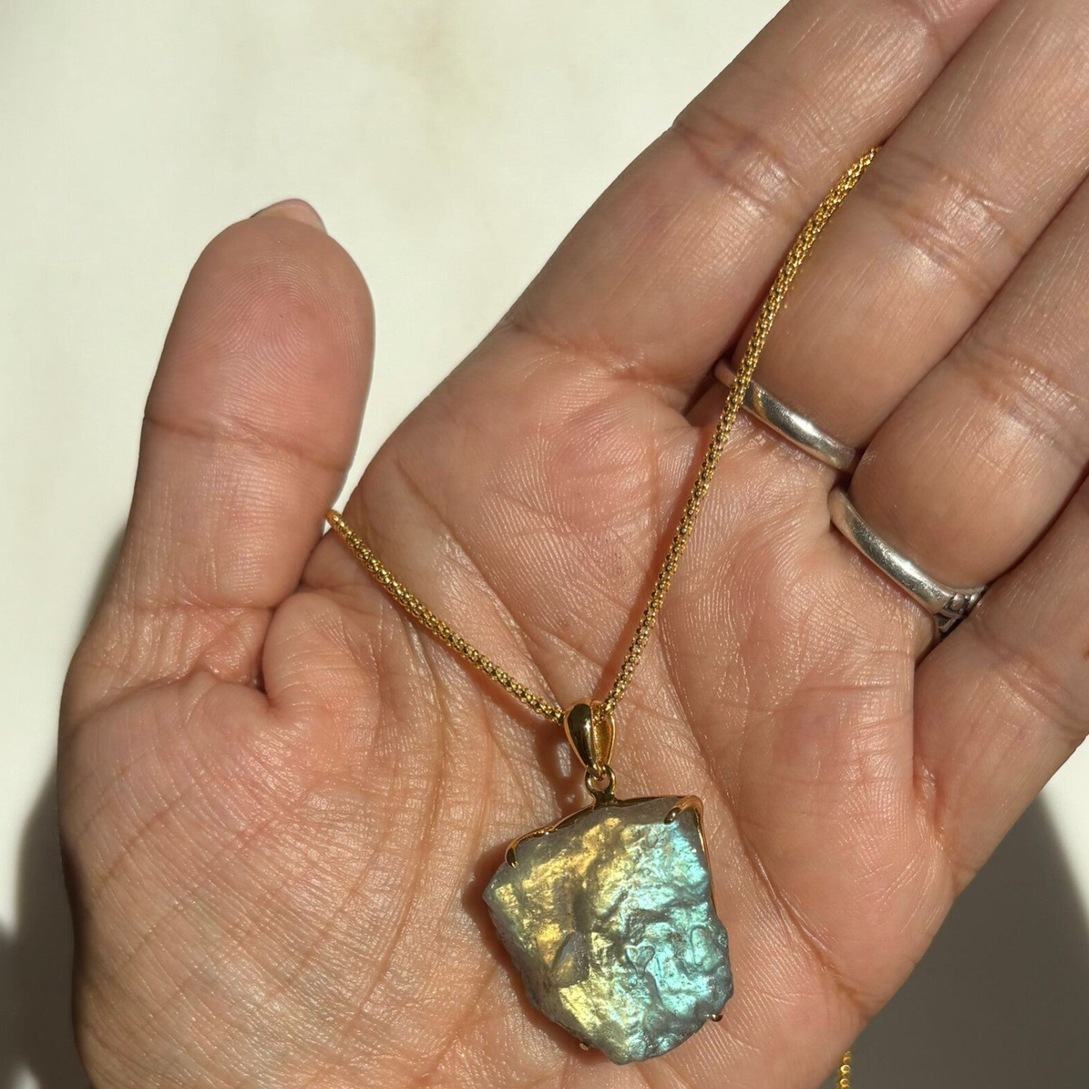 Labradorite Necklace