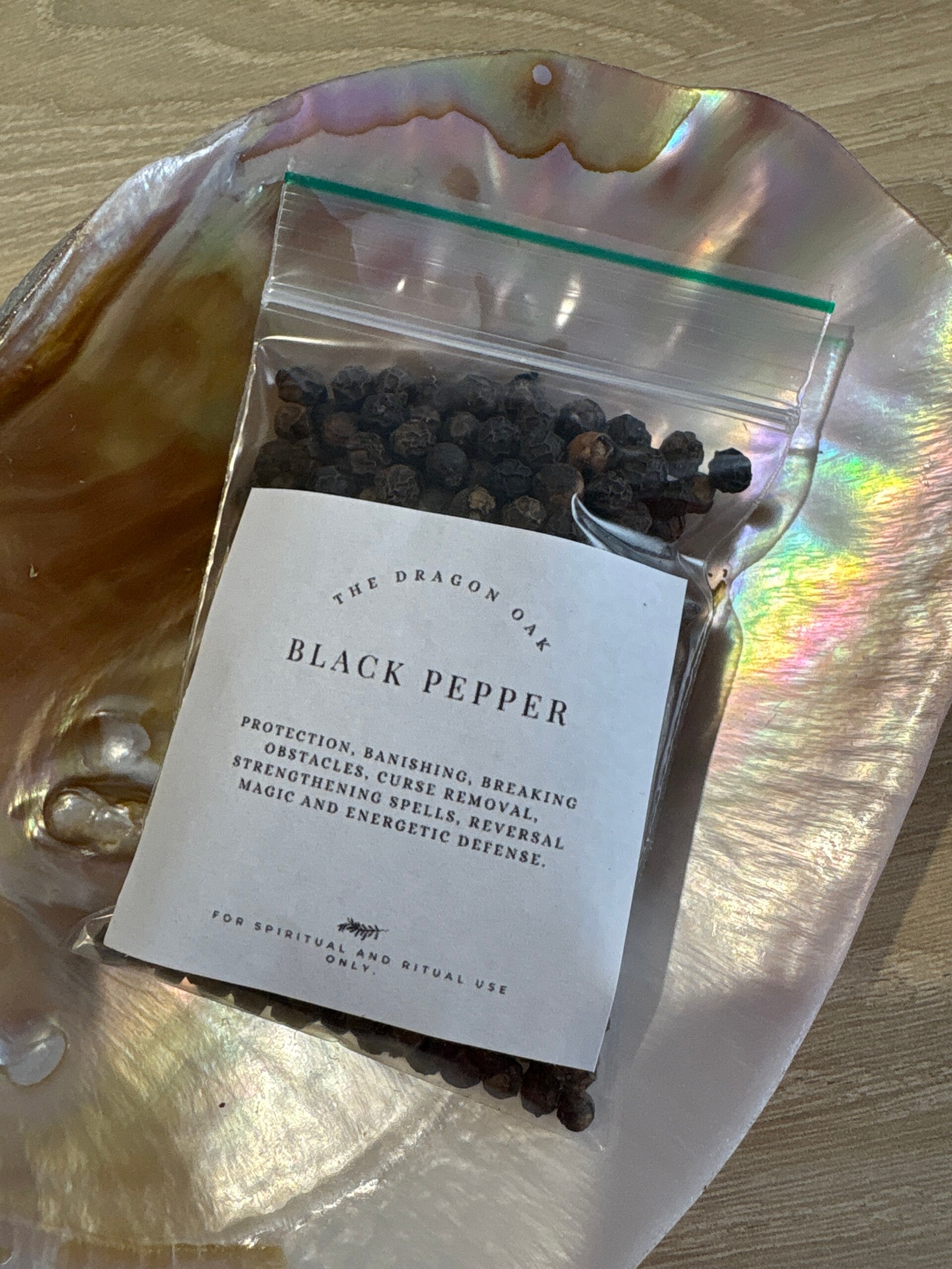 Black Pepper Corn