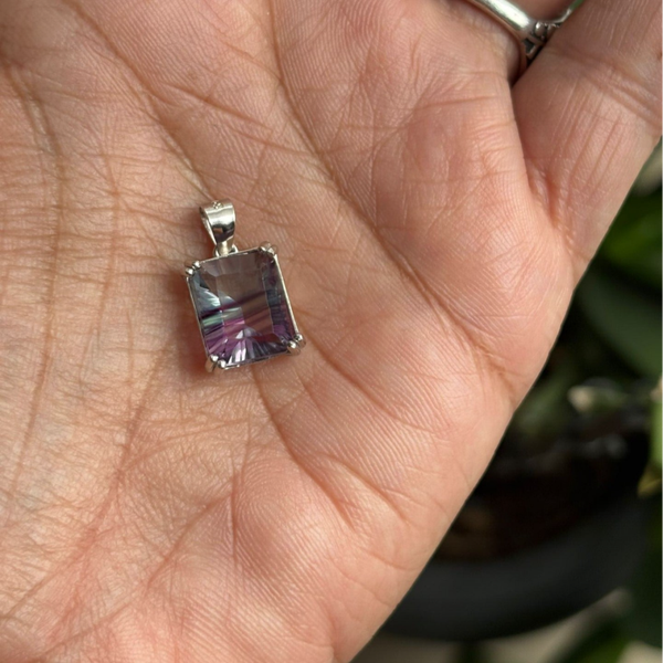 Fluorite Pendant
