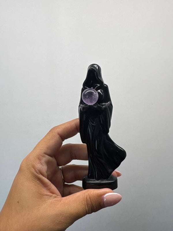 Hecate Obsidian Amethist