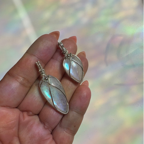Mermaid Tears Amulet pendant