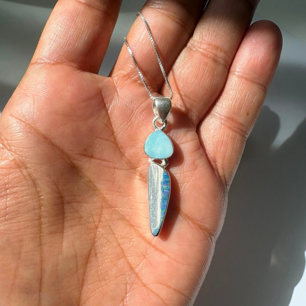 Onda Celeste Pendant