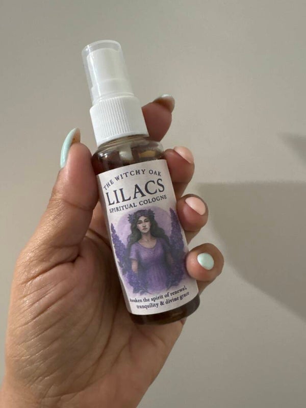 Lilacs Spiritual Spray