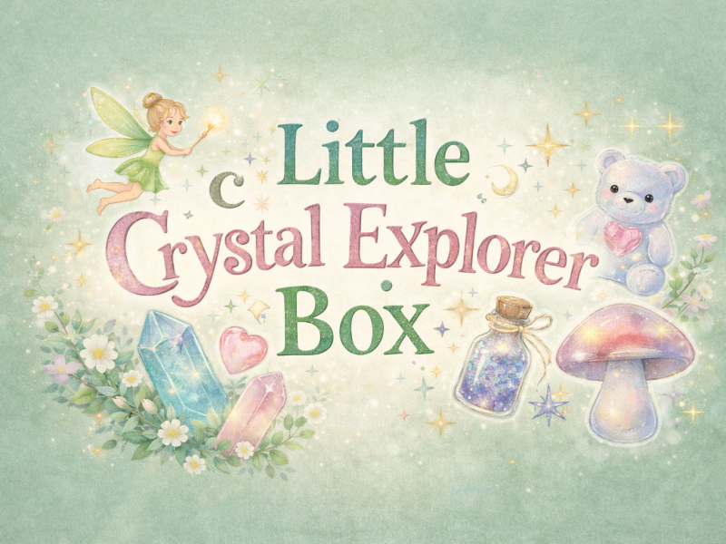 Little Crystal Explorer Box : February Edition