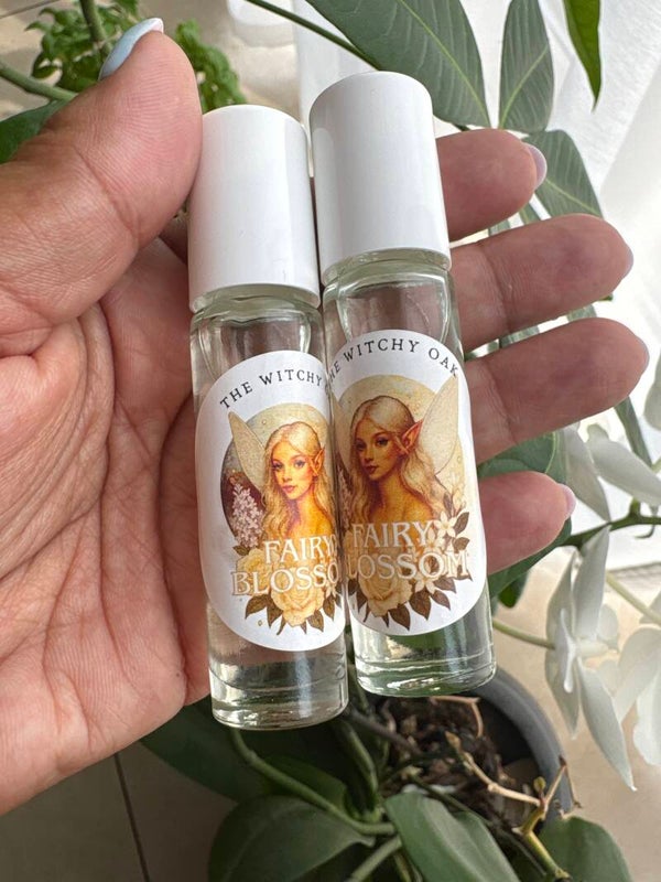 Fairy Blossom enchanted vial