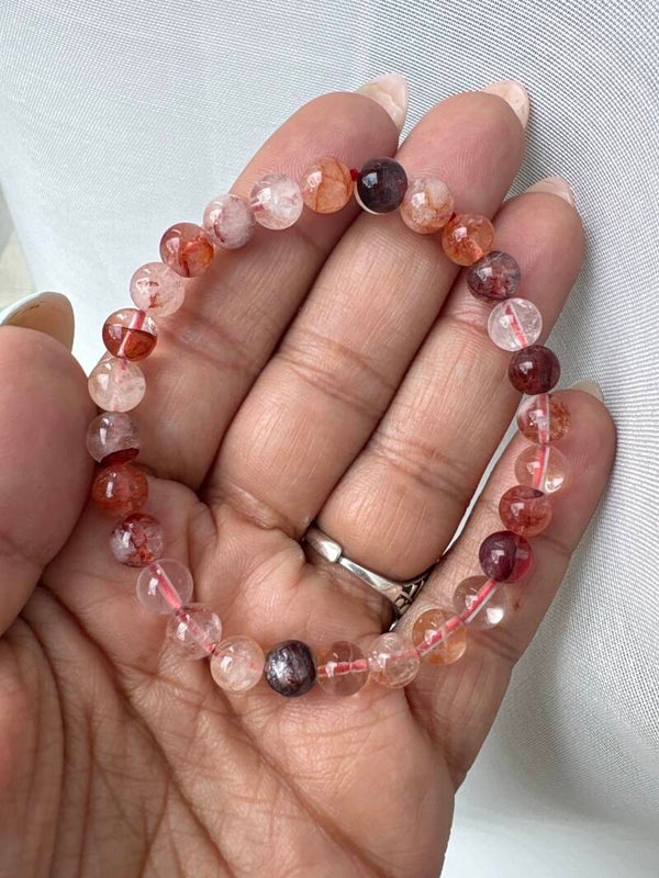 Fire Quartz bracelet