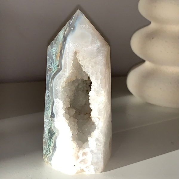 Moss Agate Tower