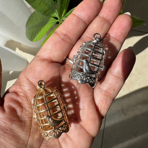Birdcage Mini Sphere Holder