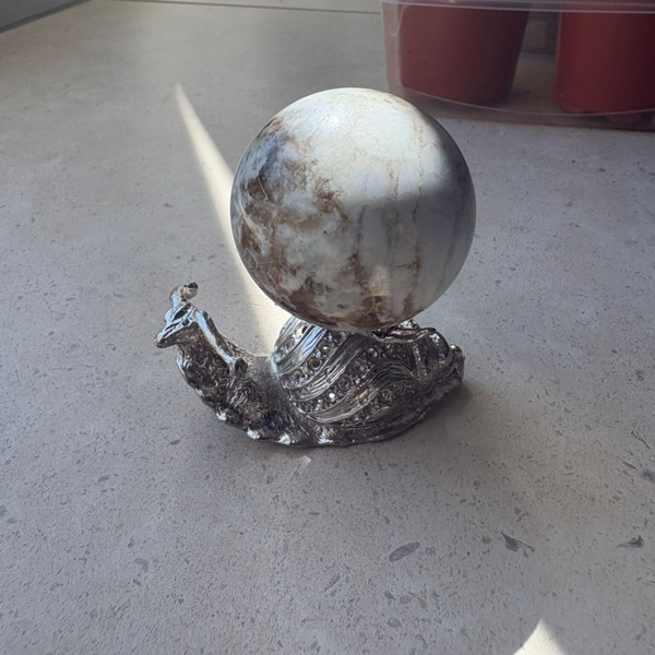 New Snail Sphere Holder