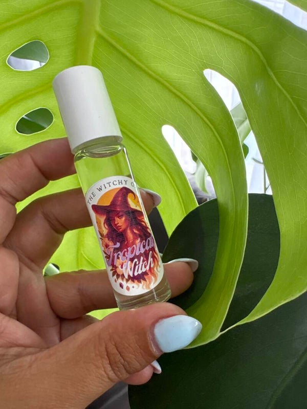 Tropical witch Enchanted Vial