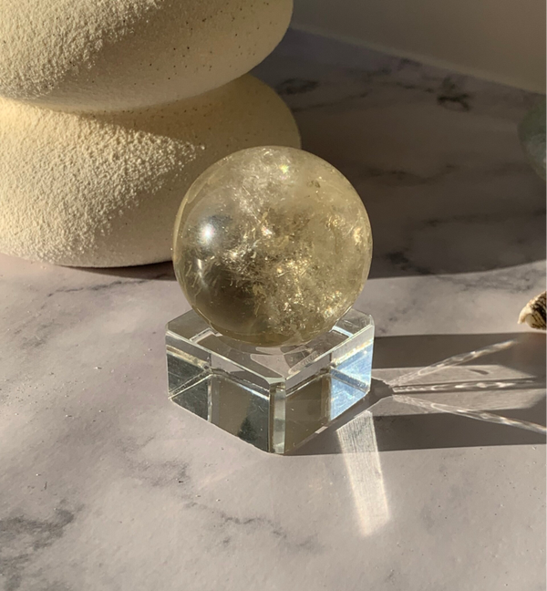 Citrine Sphere