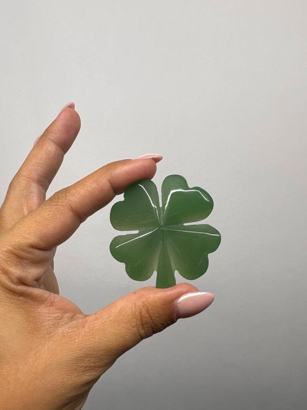 Aventurine Clover