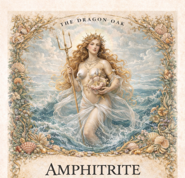 Amphitrite Deity Candle