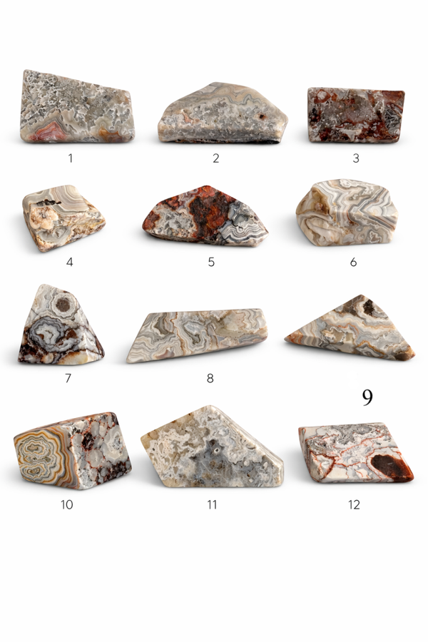 Crazy Lace Agate Freeform