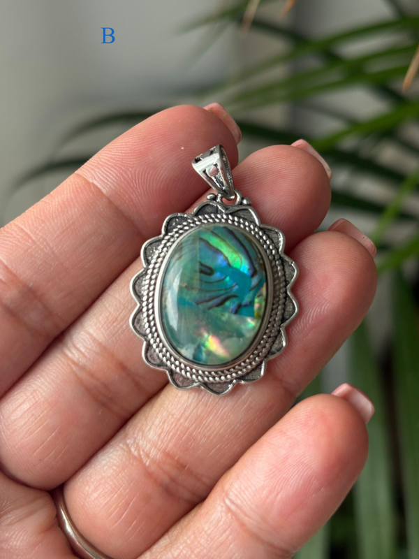 Abalone Pendant