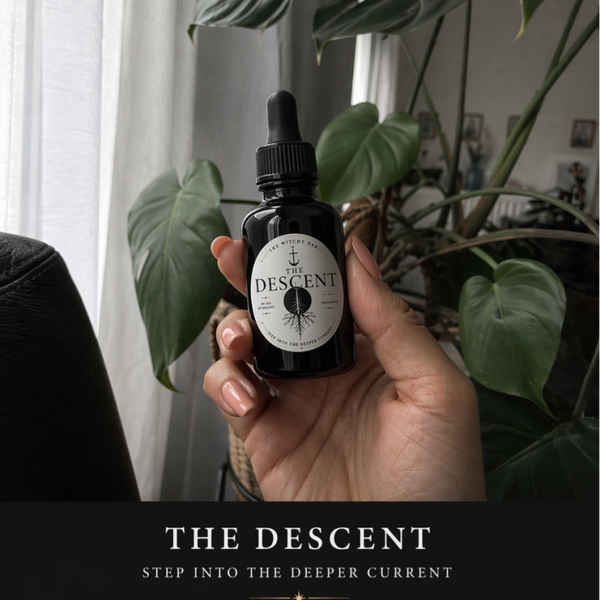 The Descent Spell Oil