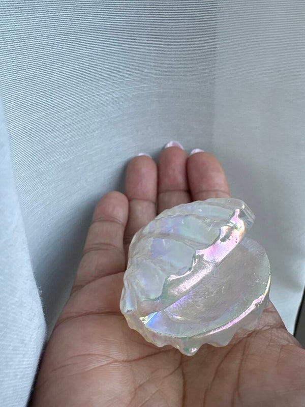 Aura Rose Quartz Shell