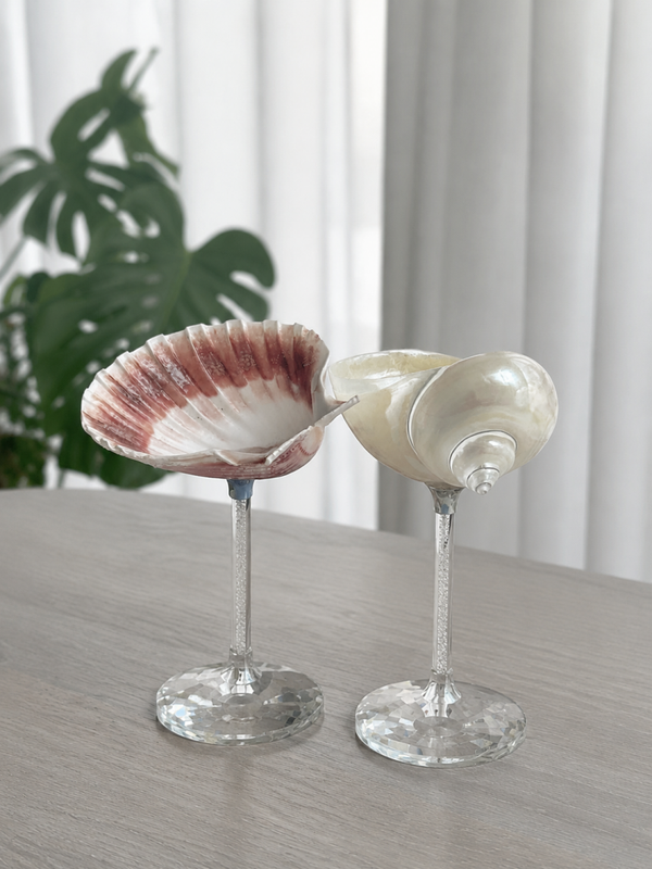 APHRODITE CHALICE & VENUSIAN GLASS