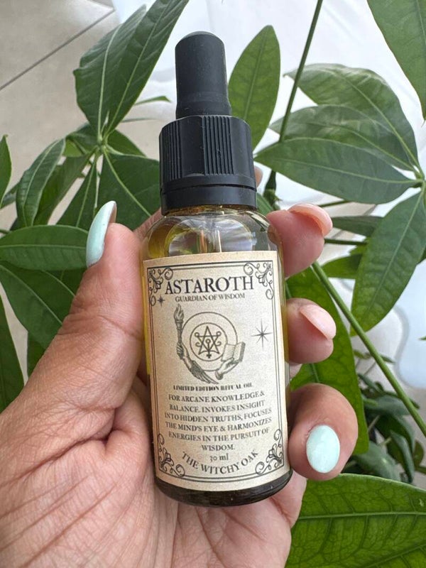 Astaroth Spell Oil