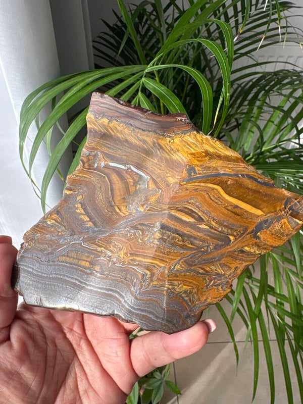 Tiger eye slab
