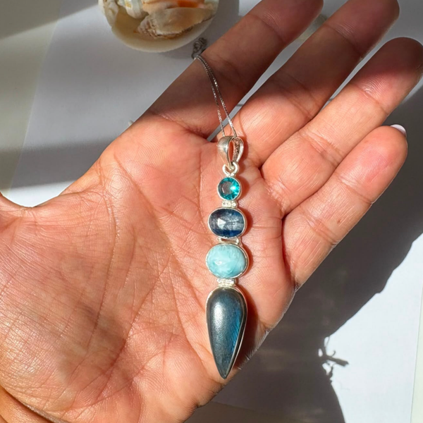 Heart of the Abyss Pendant