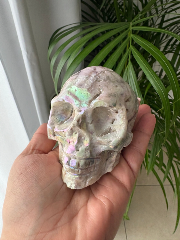 Aura Sphalerite skull