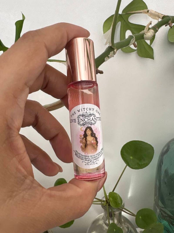 Love Enchantress Enchanted Vial