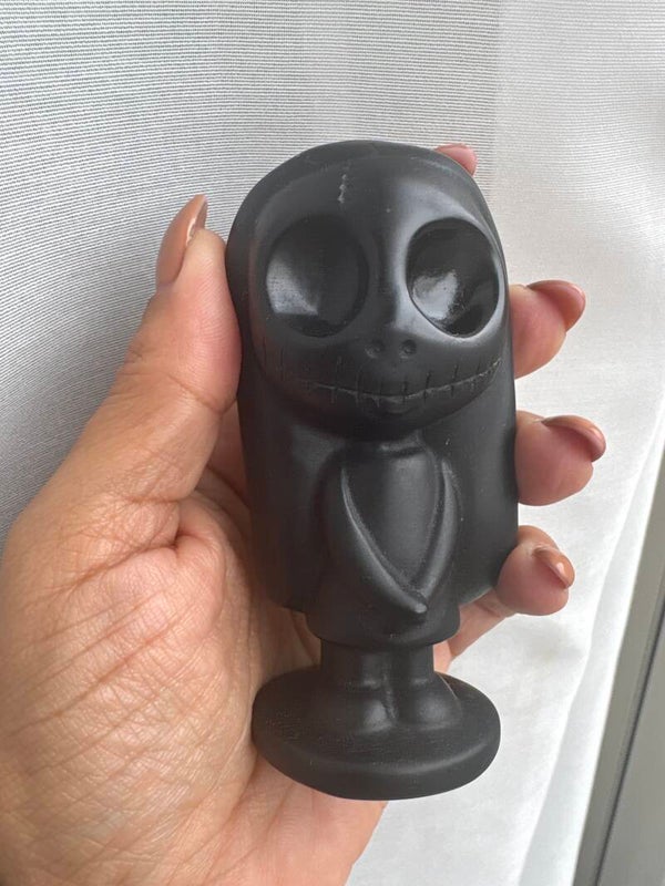 Sally Obsidian Carving
