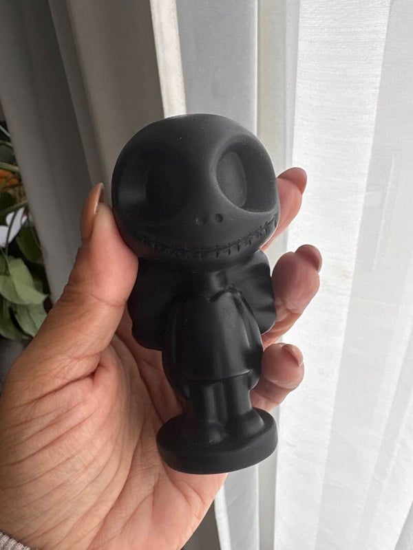 Jack Obsidian carving