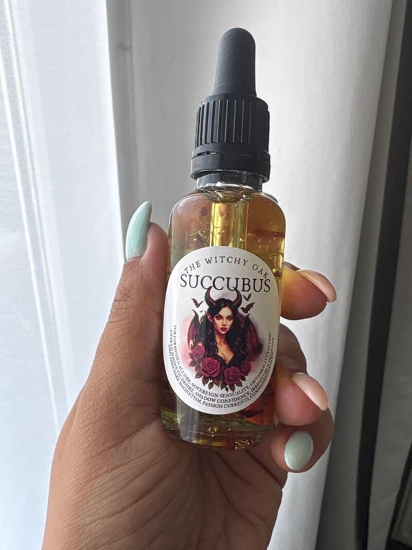 Succubus spell oil