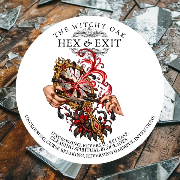 Hex & Exit Herbal Mix SHIPS END NOVEMBER